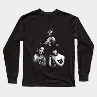 Martha Reeves & The Vandellas Long Sleeve T-Shirt